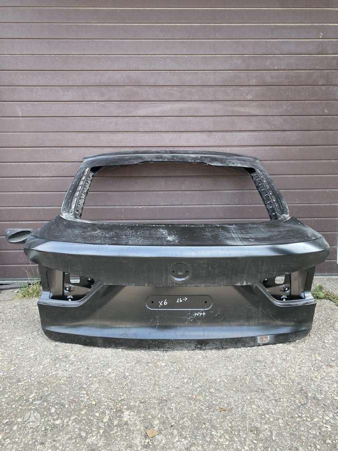 BMW X6 body parts