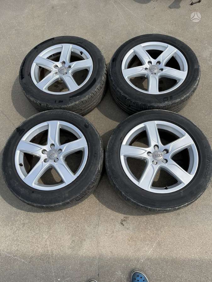 Audi, light alloy, R18