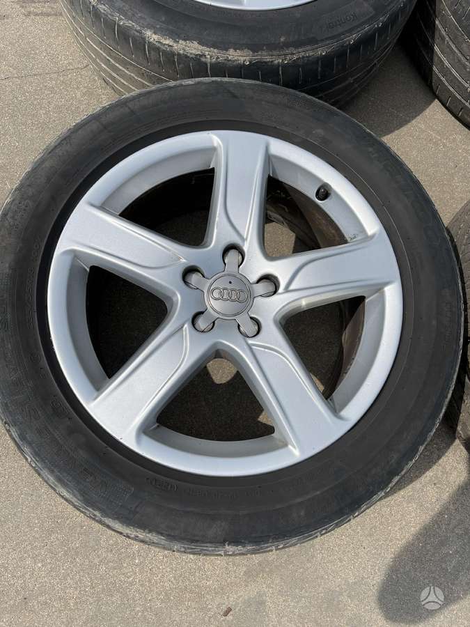 Audi, light alloy, R18