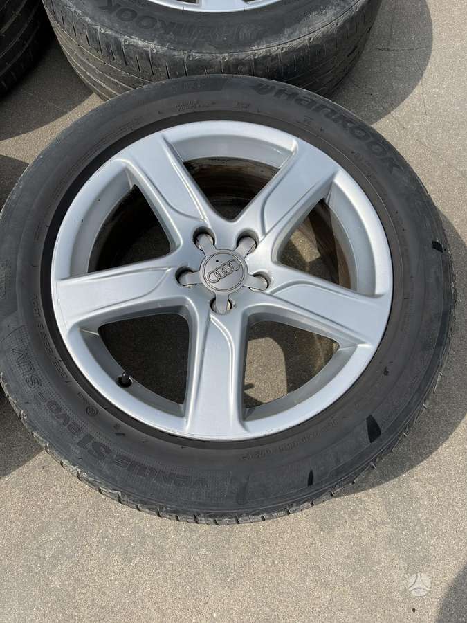 Audi, light alloy, R18