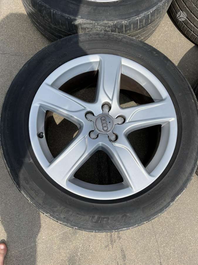 Audi, light alloy, R18