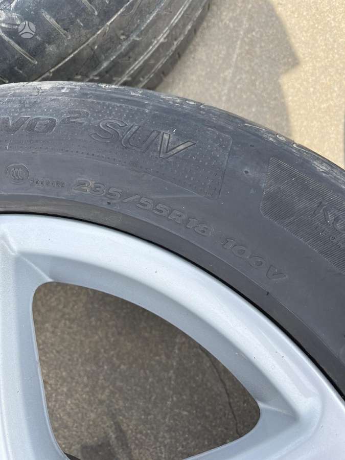 Audi, light alloy, R18