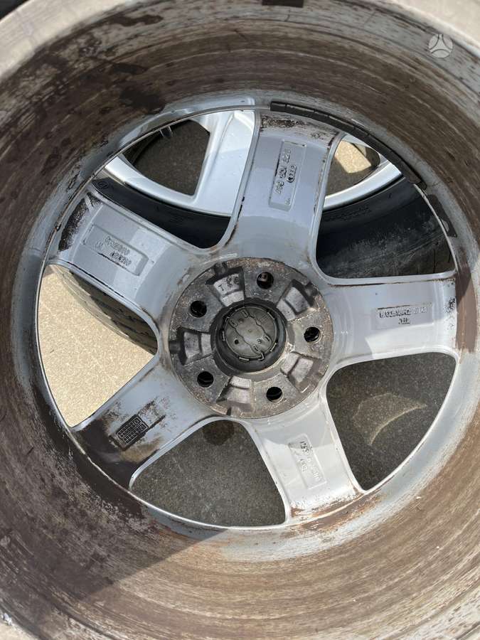 Audi, light alloy, R18