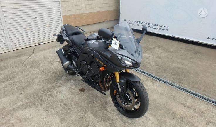 Yamaha FZ, street / classic