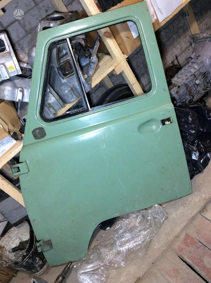 UAZ 469 engine cooling parts