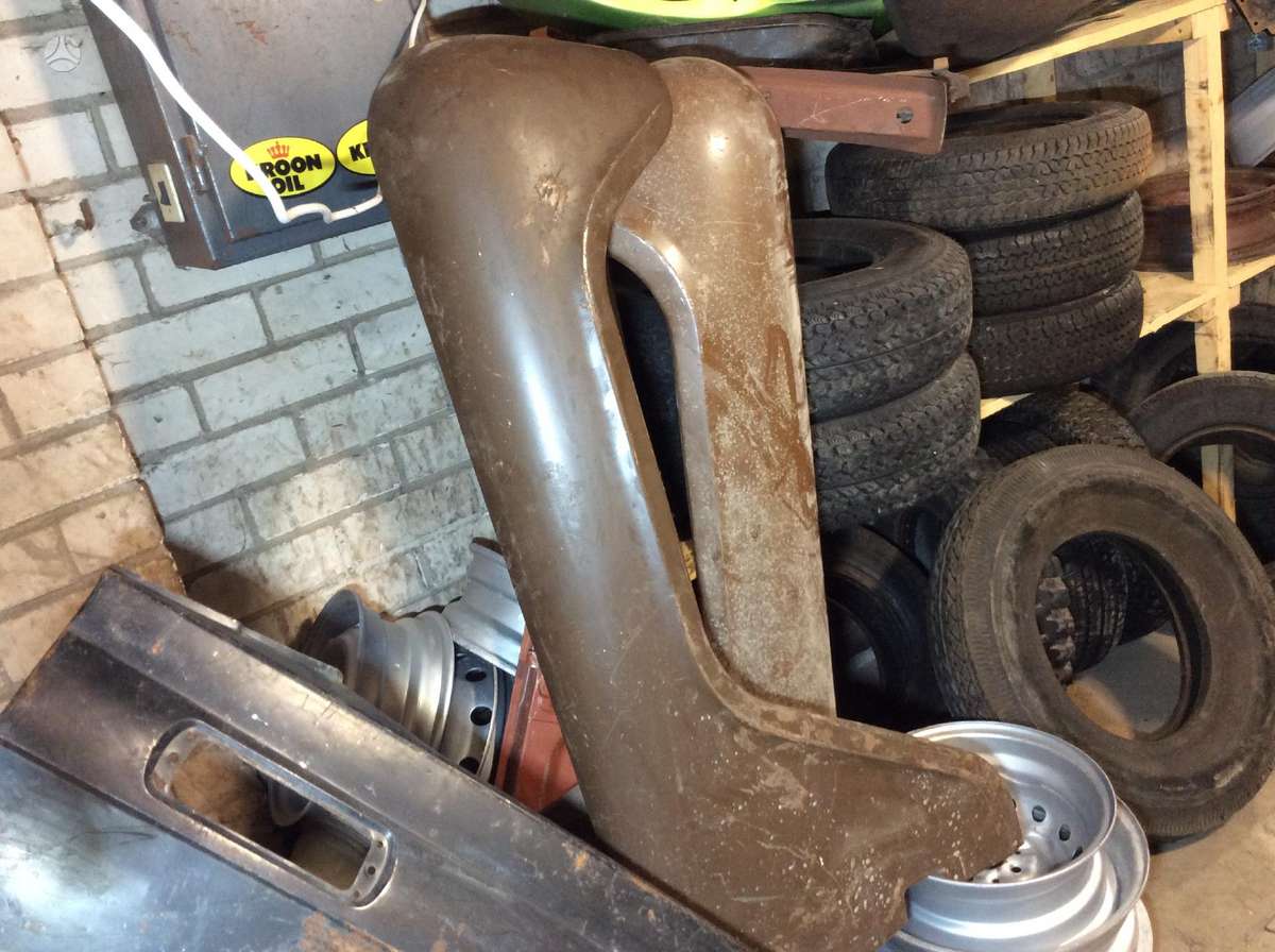 UAZ 469 engine cooling parts