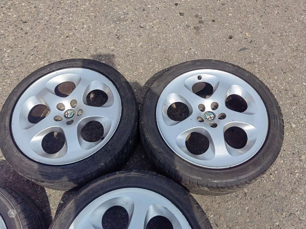Alfa Romeo, light alloy, R17