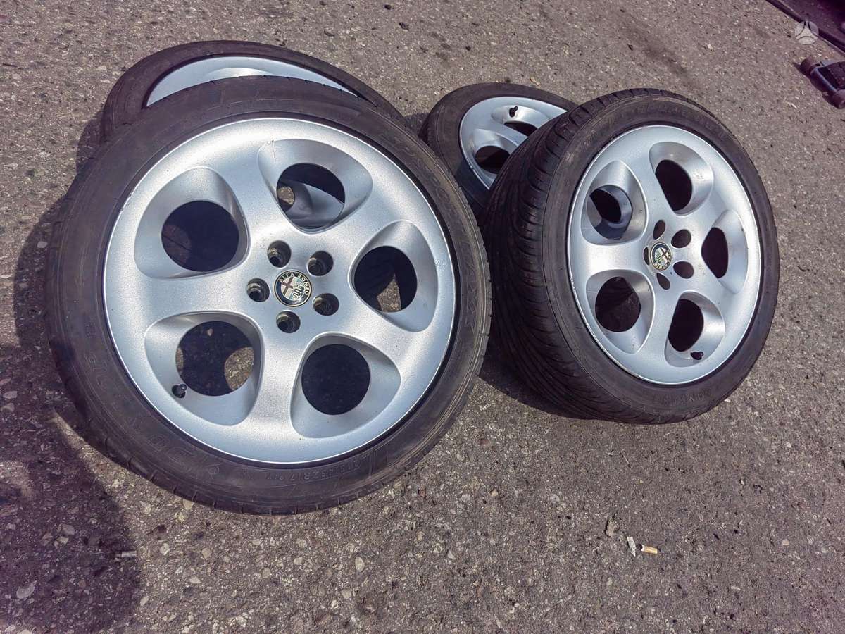 Alfa Romeo, light alloy, R17