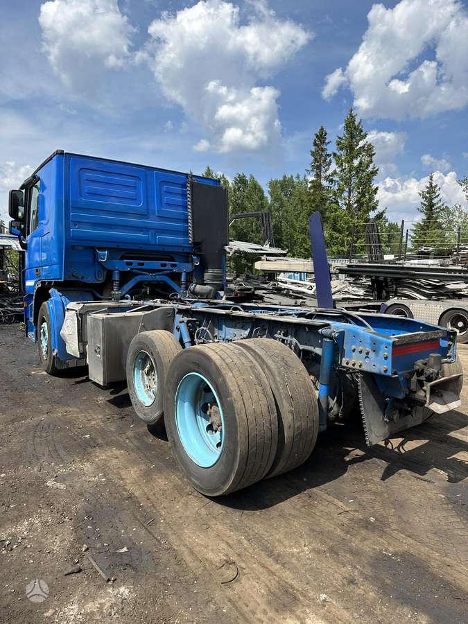 Mercedes-Benz Actros 2241, single sleeper