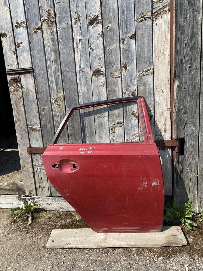 Toyota Auris body parts