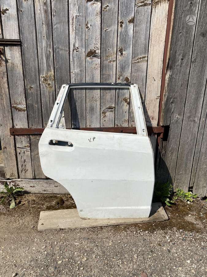 Honda Jazz kėbulo dalys