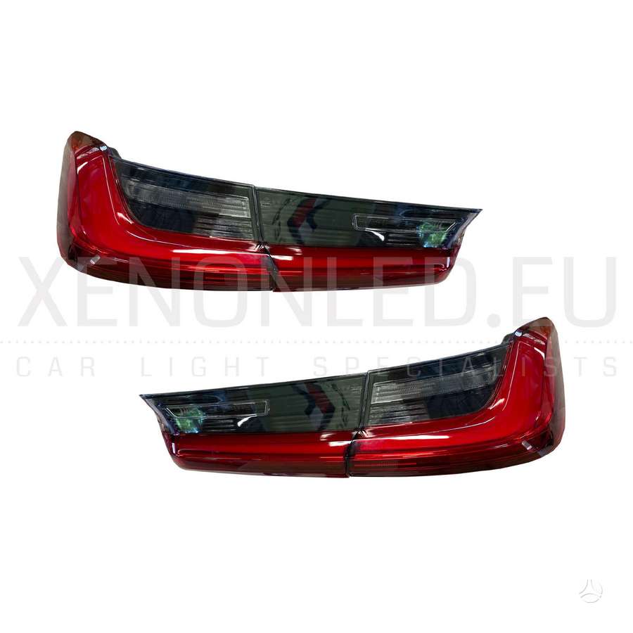 BMW 3 serija gaismas