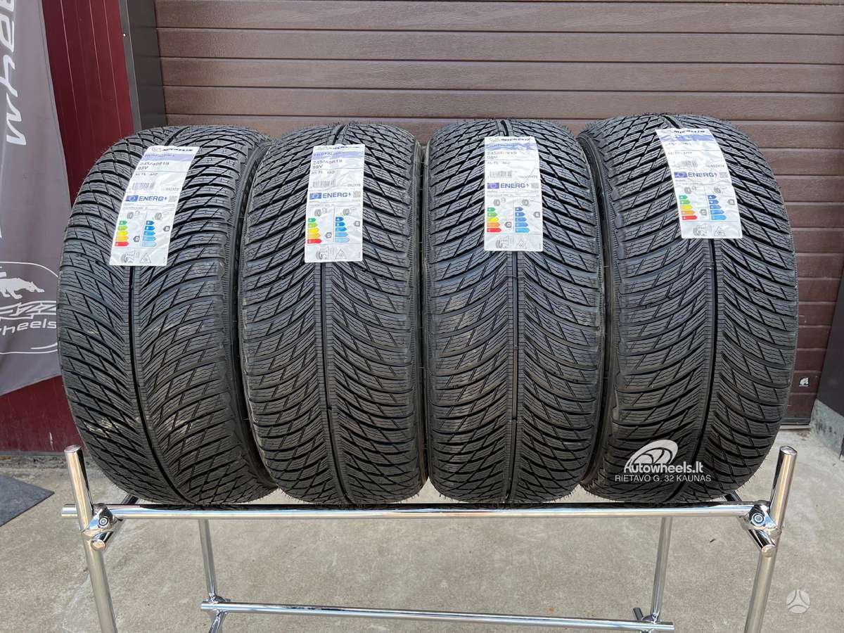Michelin Pilot Alpin 5, winter 245/40 R19