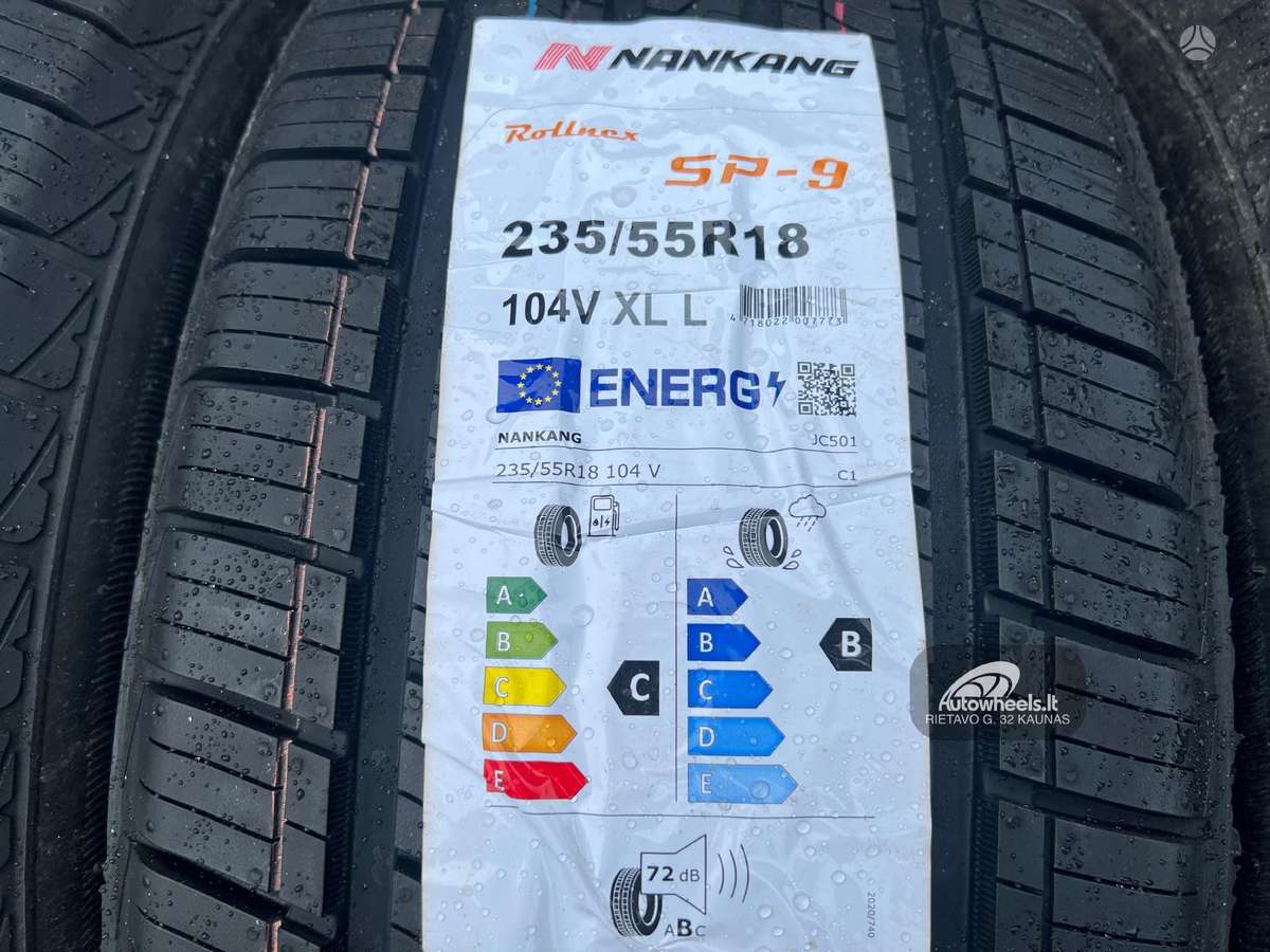 Nankang SP-9, летние 235/55 R18