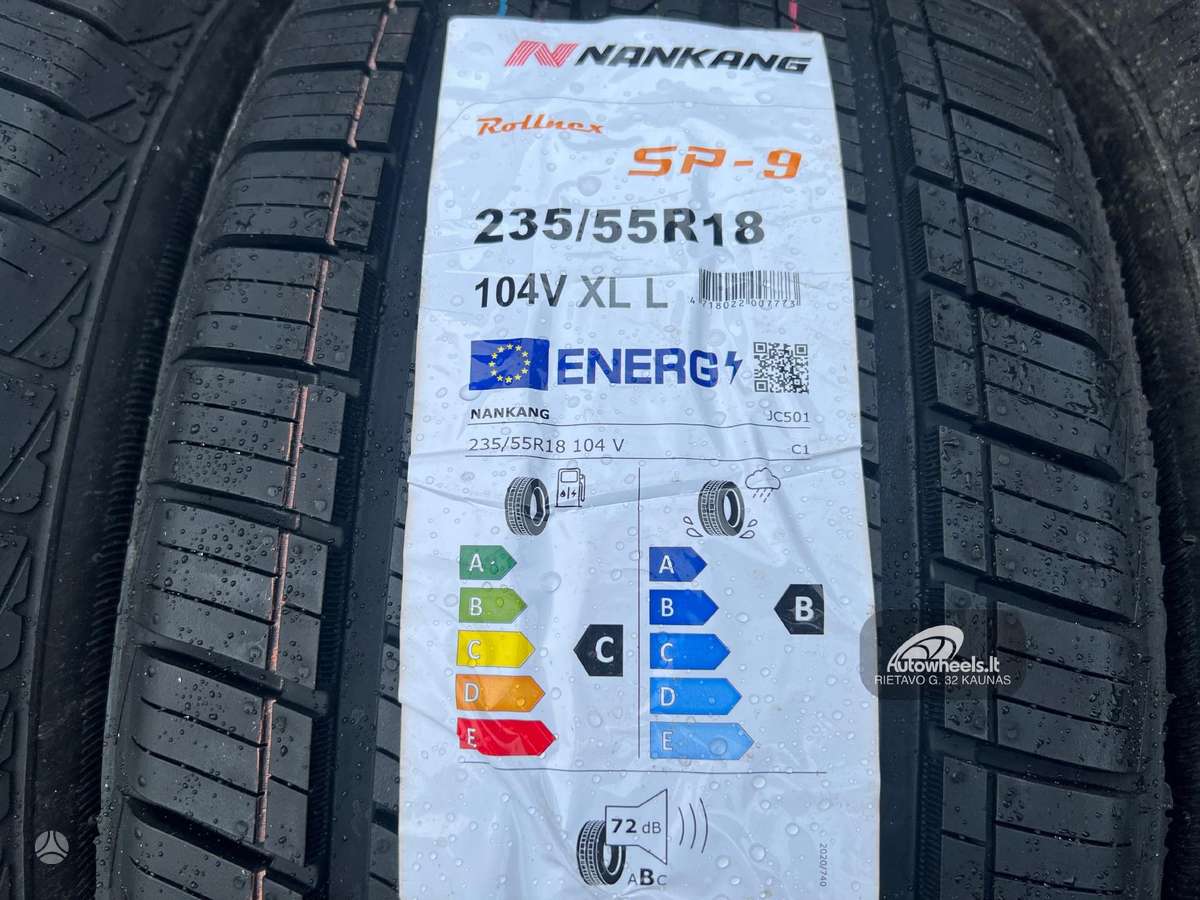 Nankang SP-9, summer 235/55 R18