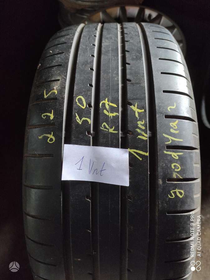Michelin, summer 225/50 R17