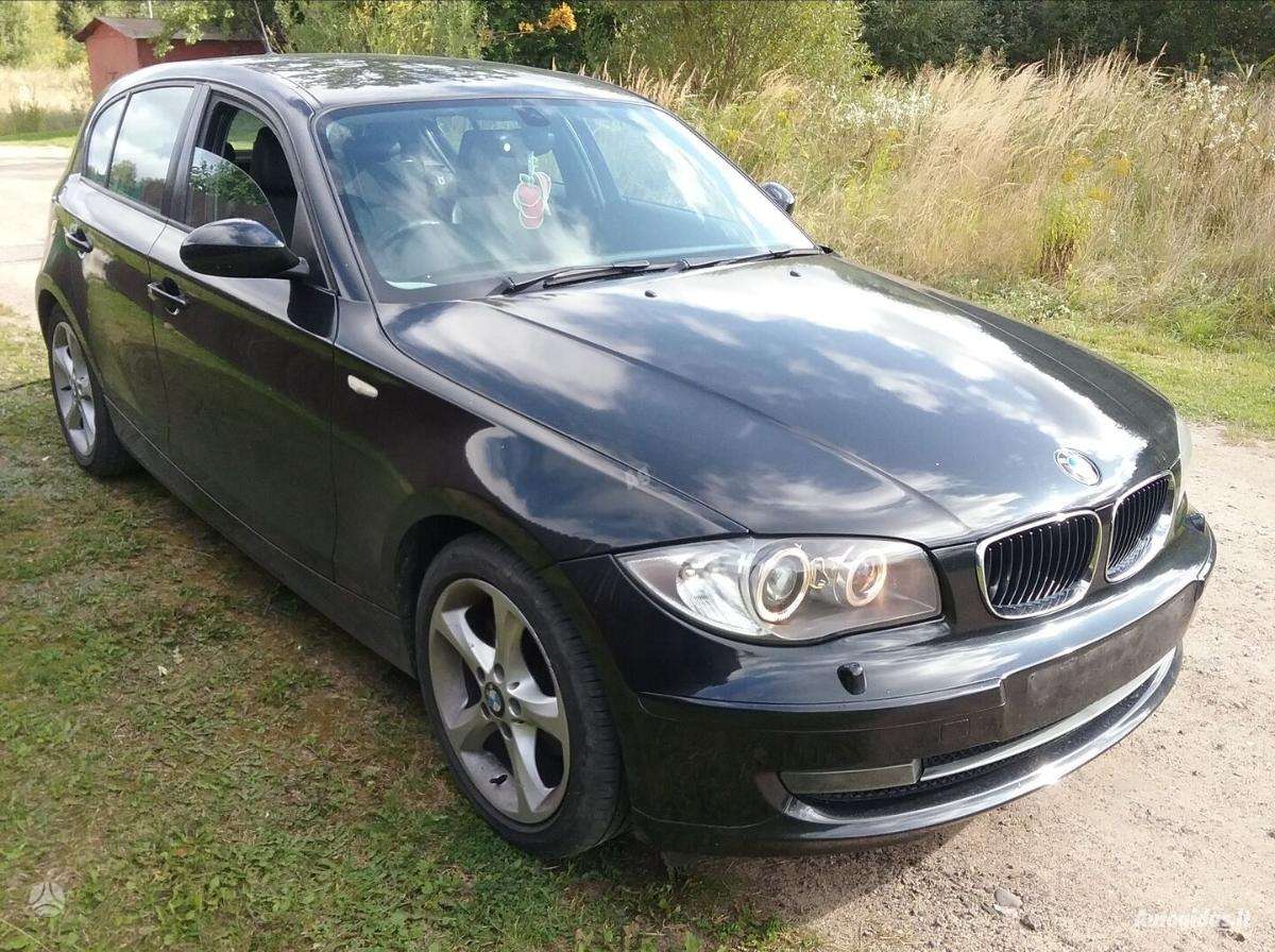 BMW 118 Dalimis
