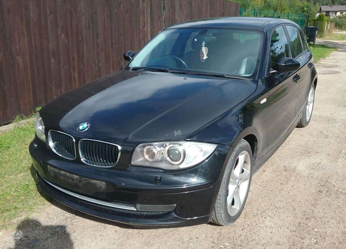 BMW 118 Dalimis