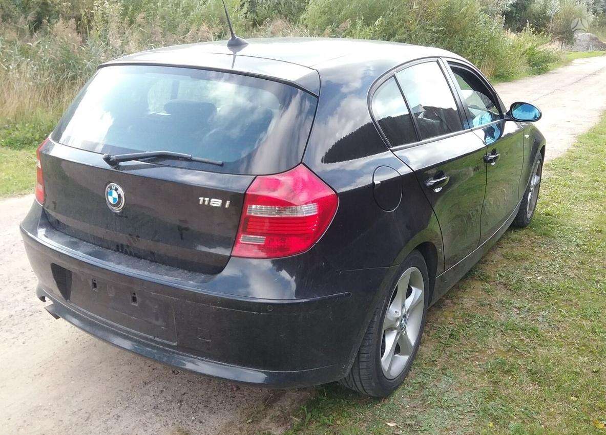BMW 118 Dalimis