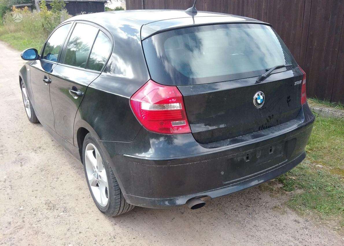 BMW 118 Dalimis