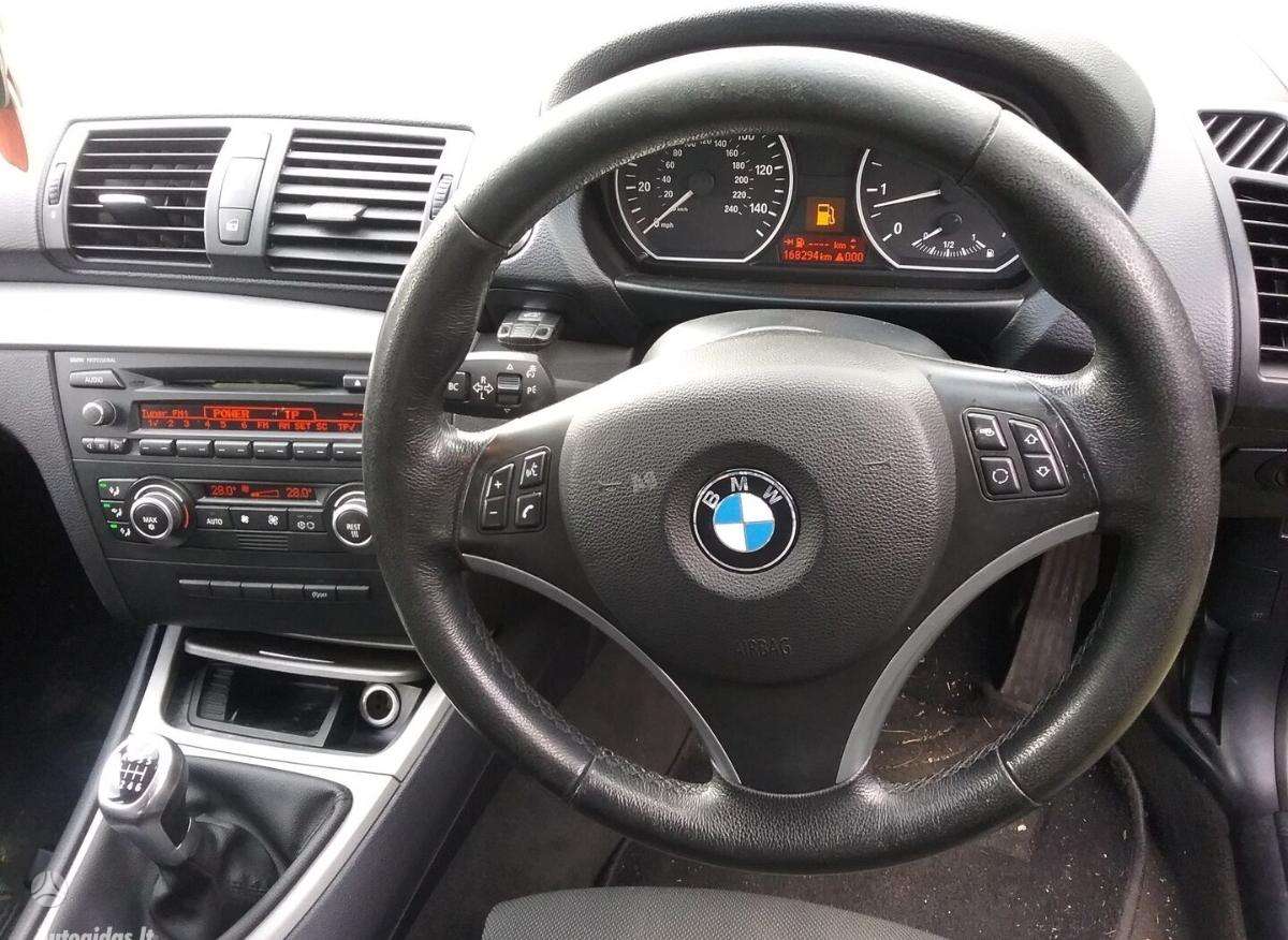 BMW 118 Dalimis