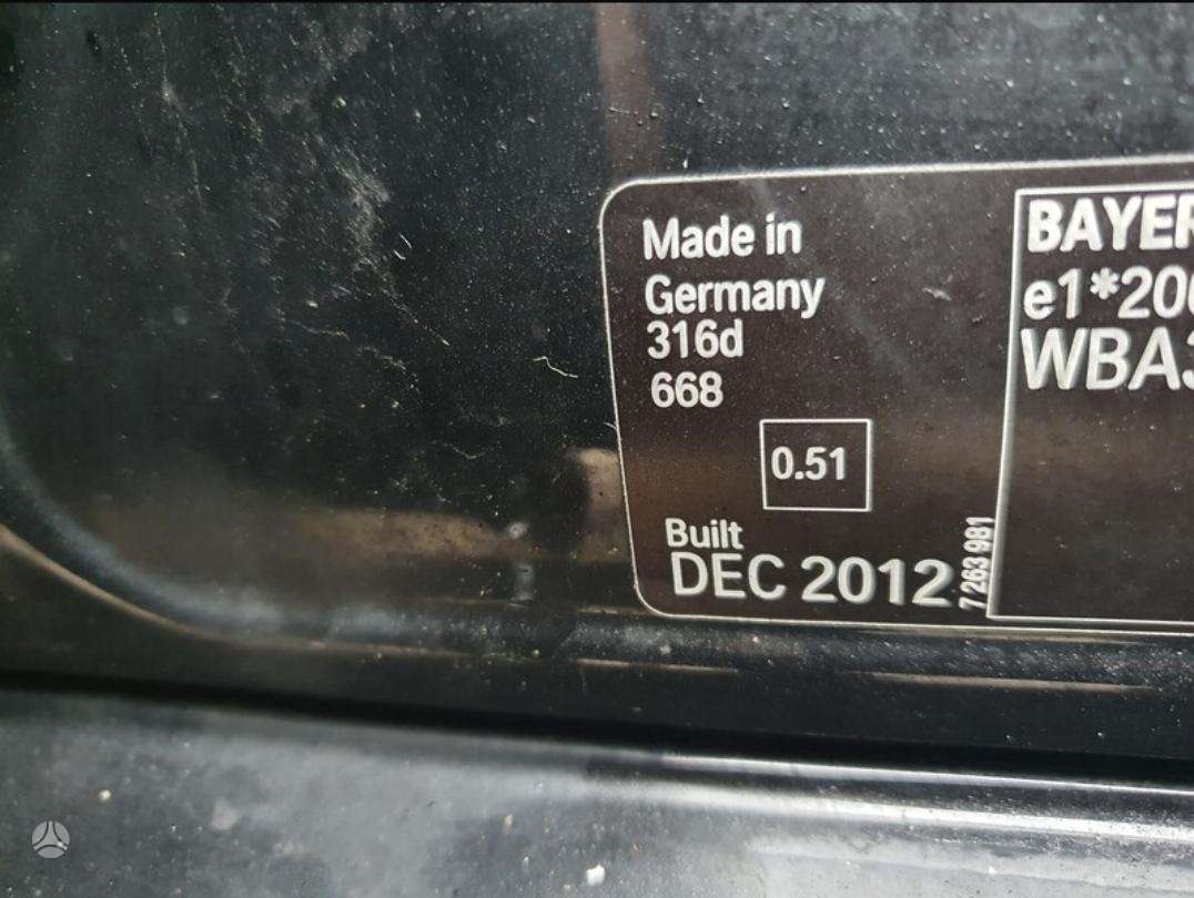 BMW 316 Dslimis