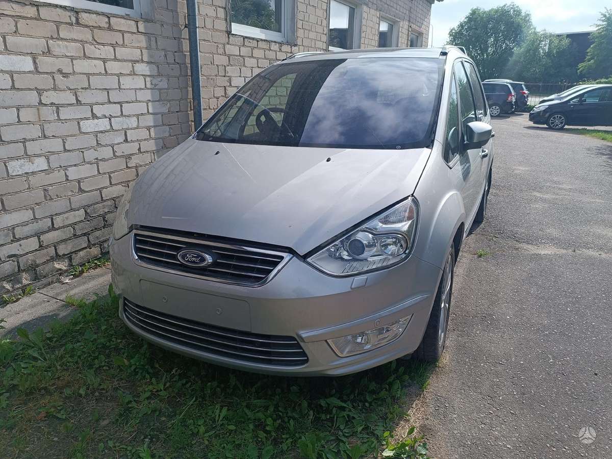 Ford Galaxy по частям. Rida100000km