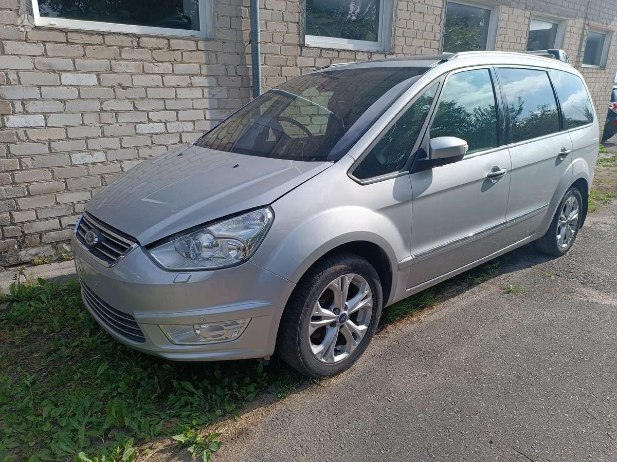 Ford Galaxy по частям. Rida100000km