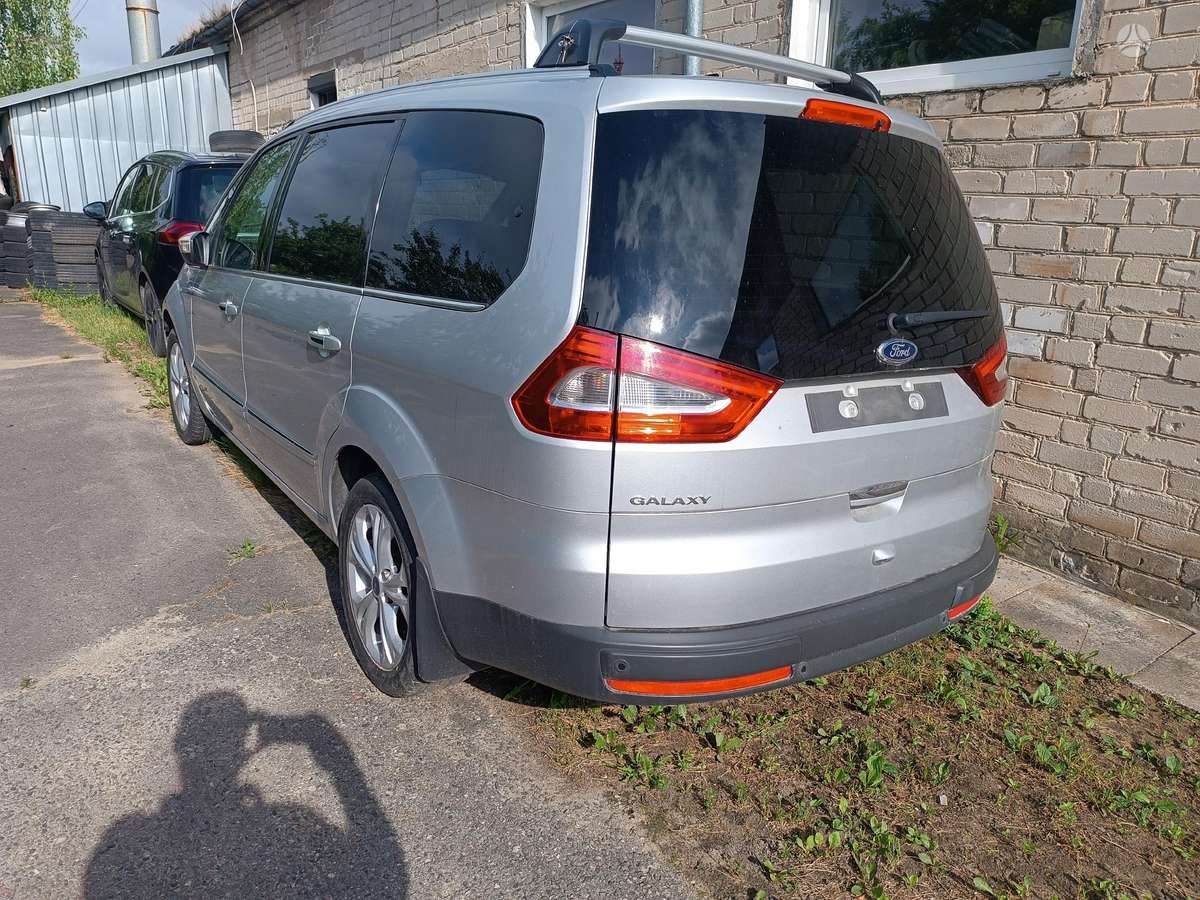 Ford Galaxy dalimis. Rida100000km