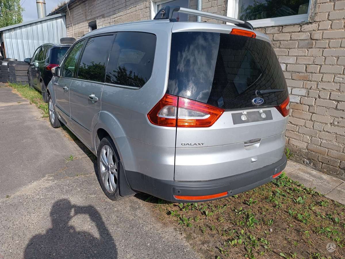 Ford Galaxy по частям. Rida100000km