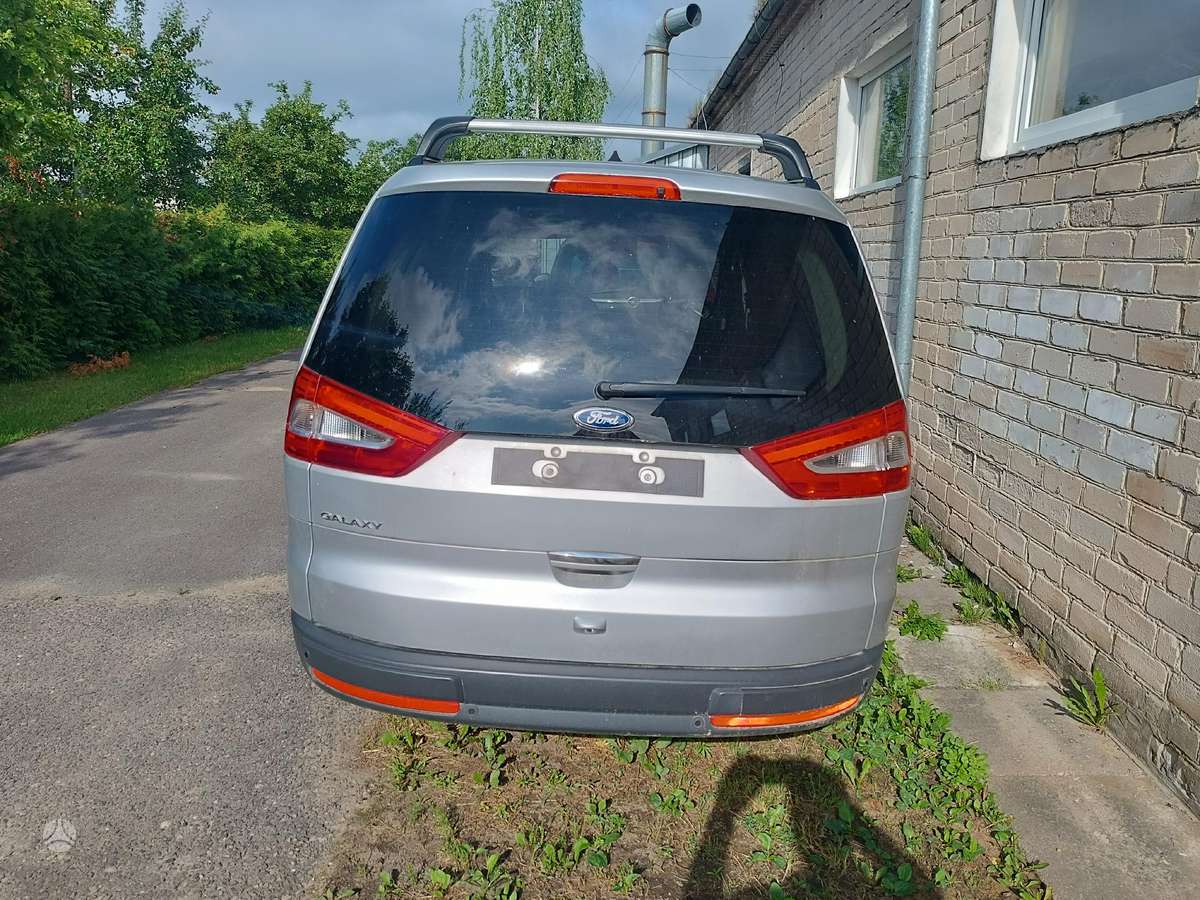 Ford Galaxy по частям. Rida100000km