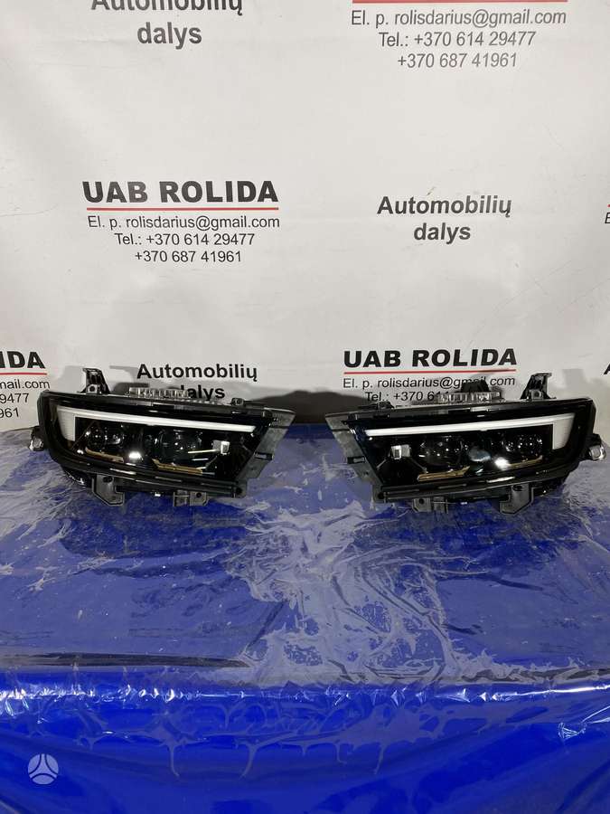 Opel Astra body parts