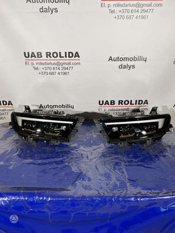 Opel Astra kėbulo dalys