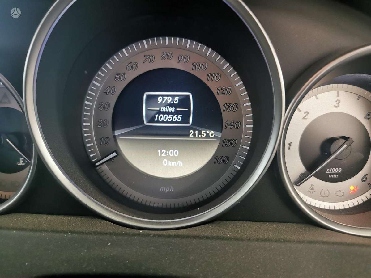 Mercedes-Benz C250 dalimis