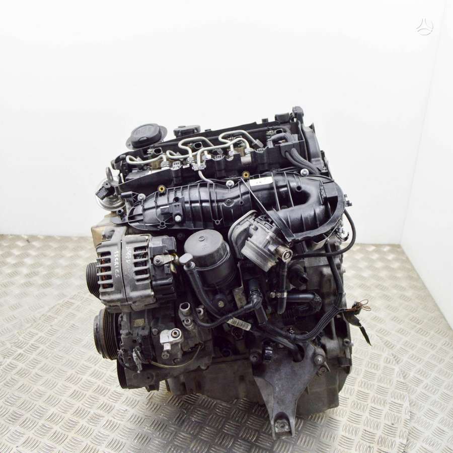 BMW 118 dzinējs