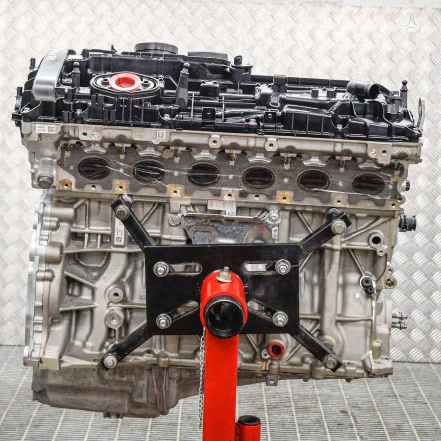 BMW M140 двигатель