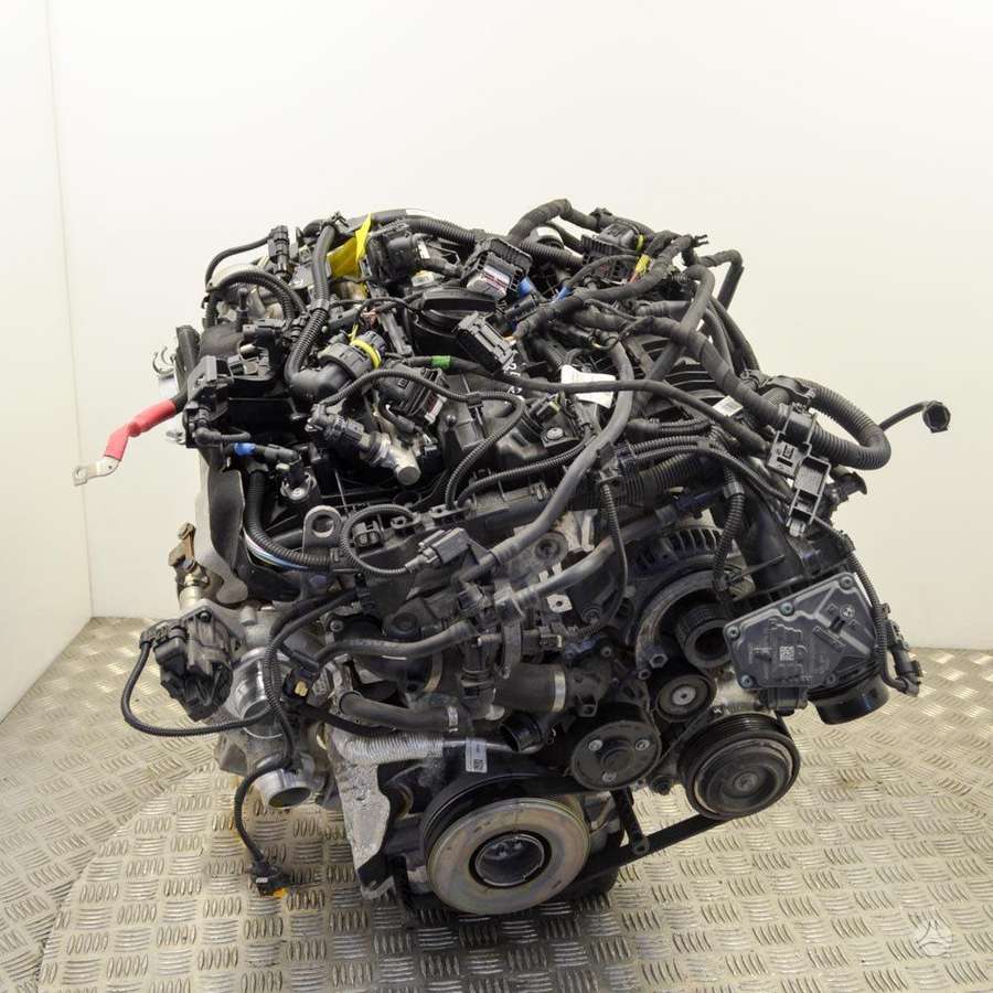 BMW 320 dzinējs