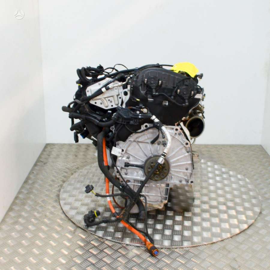 BMW 520 двигатель
