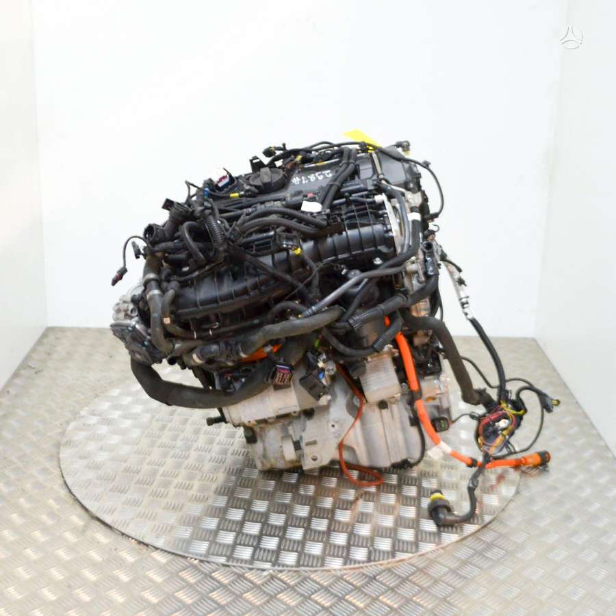 BMW 520 variklis