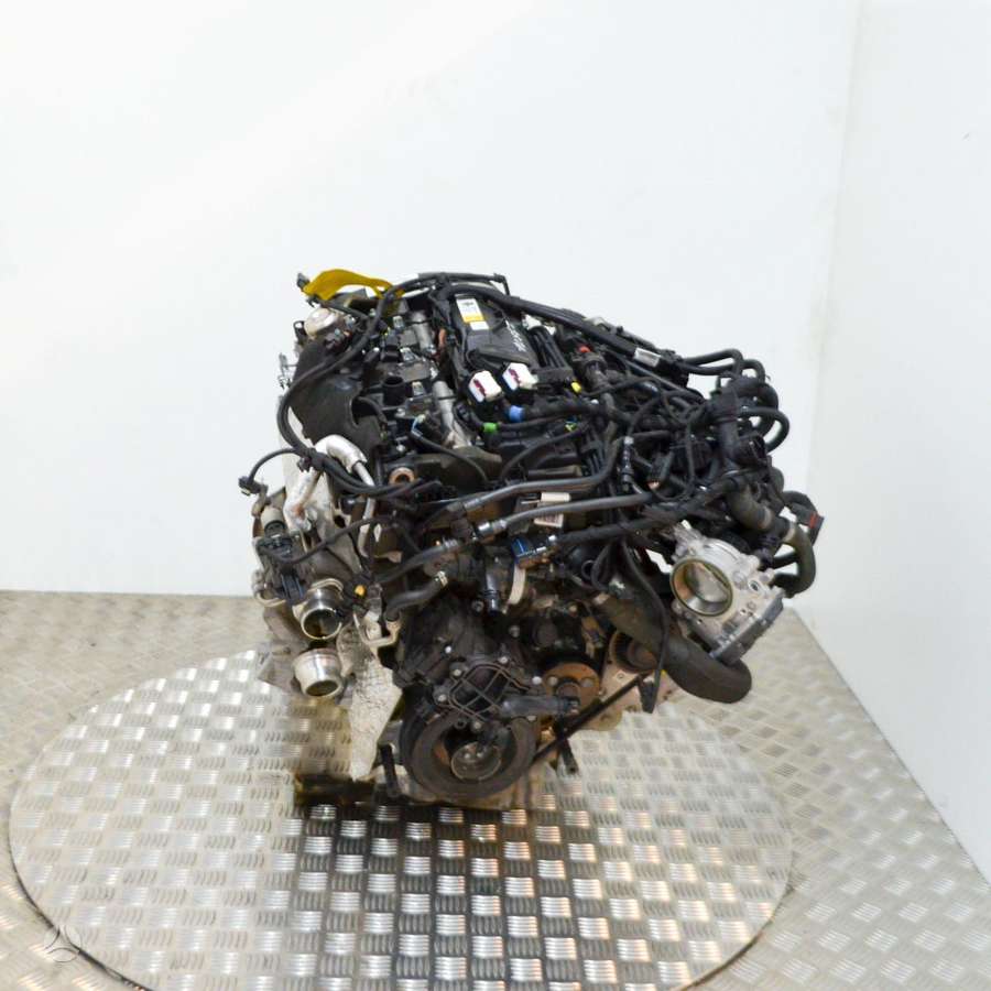 BMW 520 dzinējs