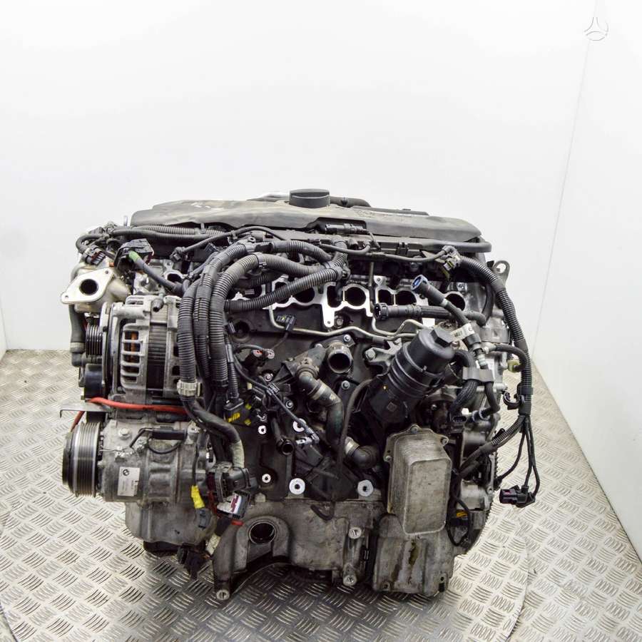 BMW 530 двигатель