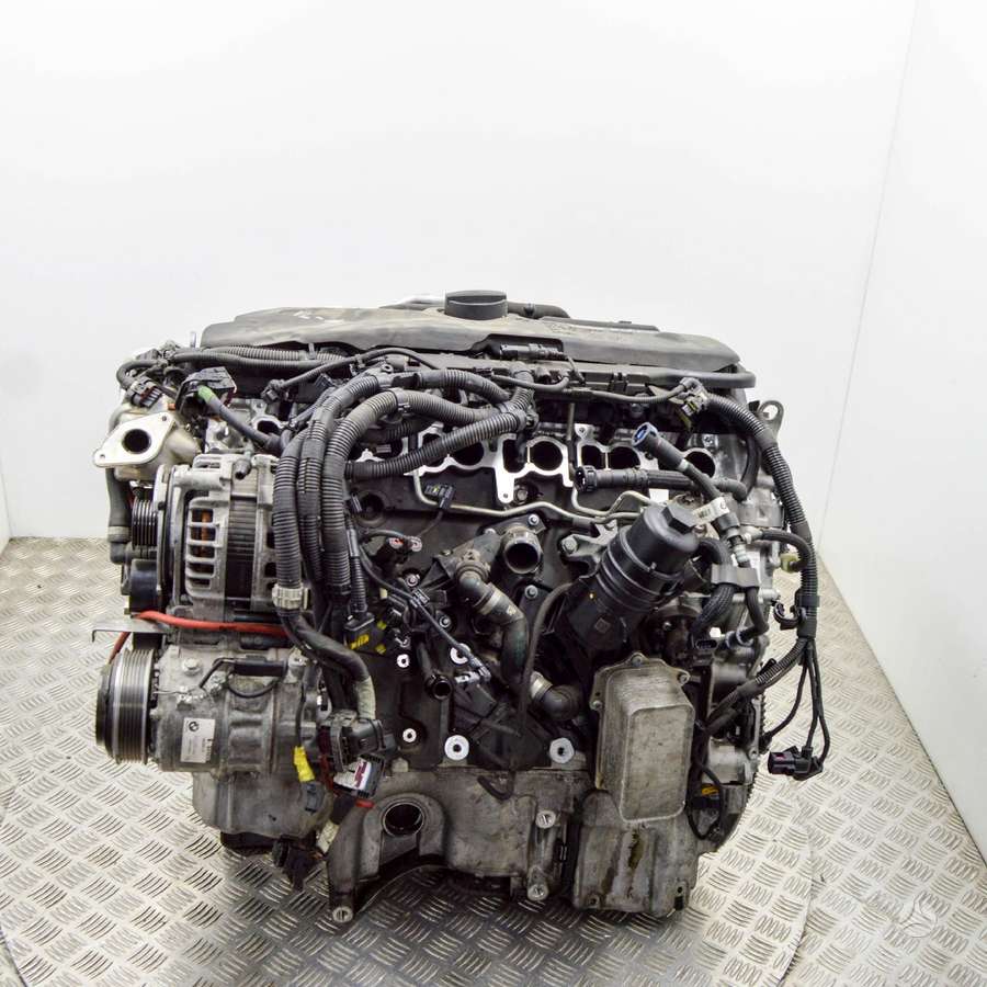 BMW 530 dzinējs