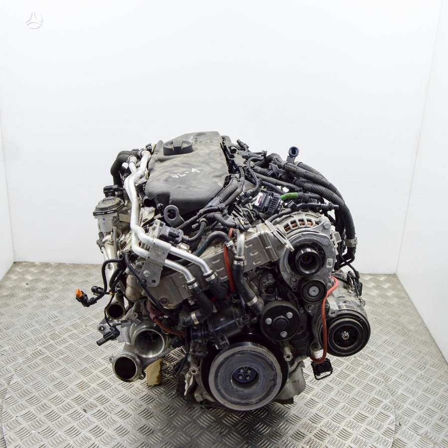 BMW 530 engine