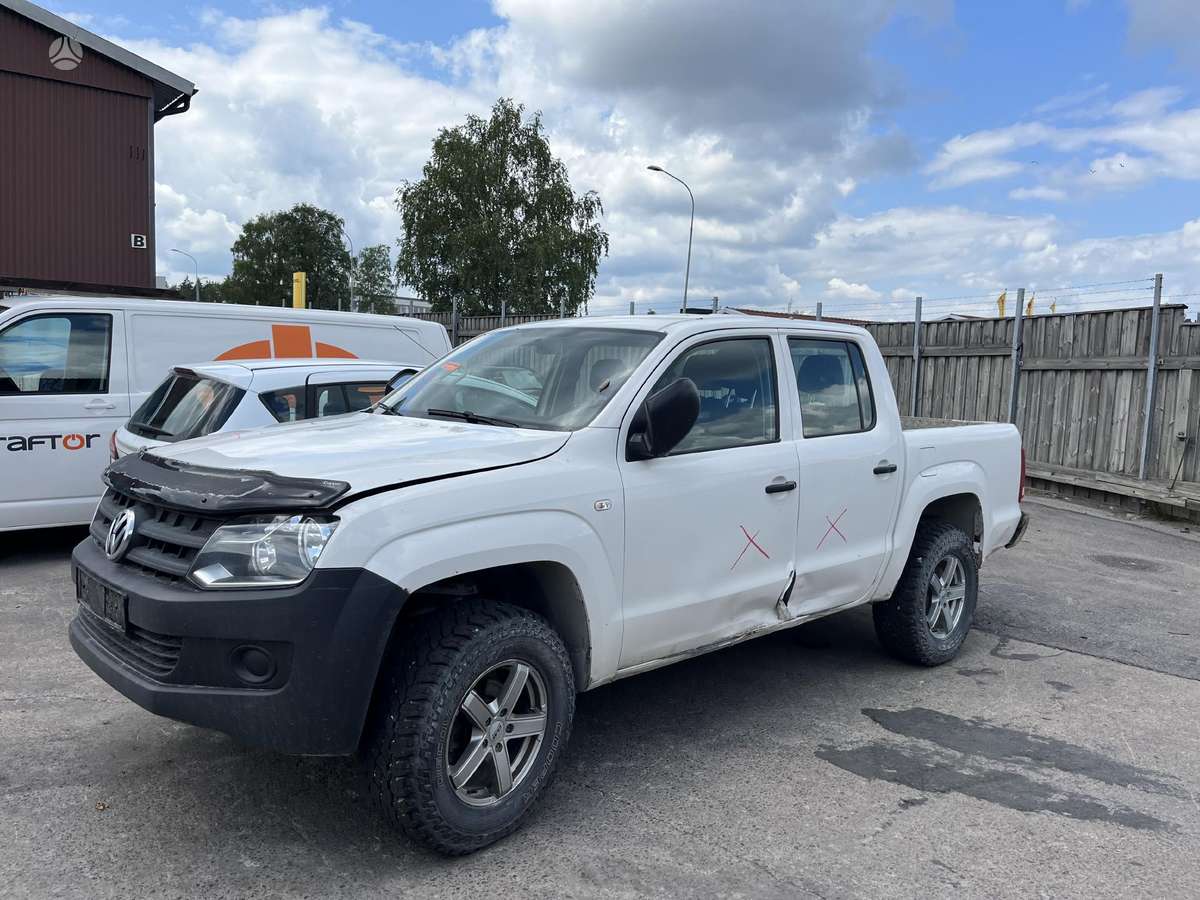 Volkswagen Amarok отделочные детали