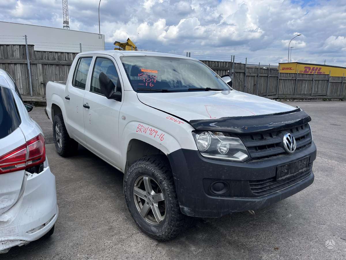 Volkswagen Amarok отделочные детали