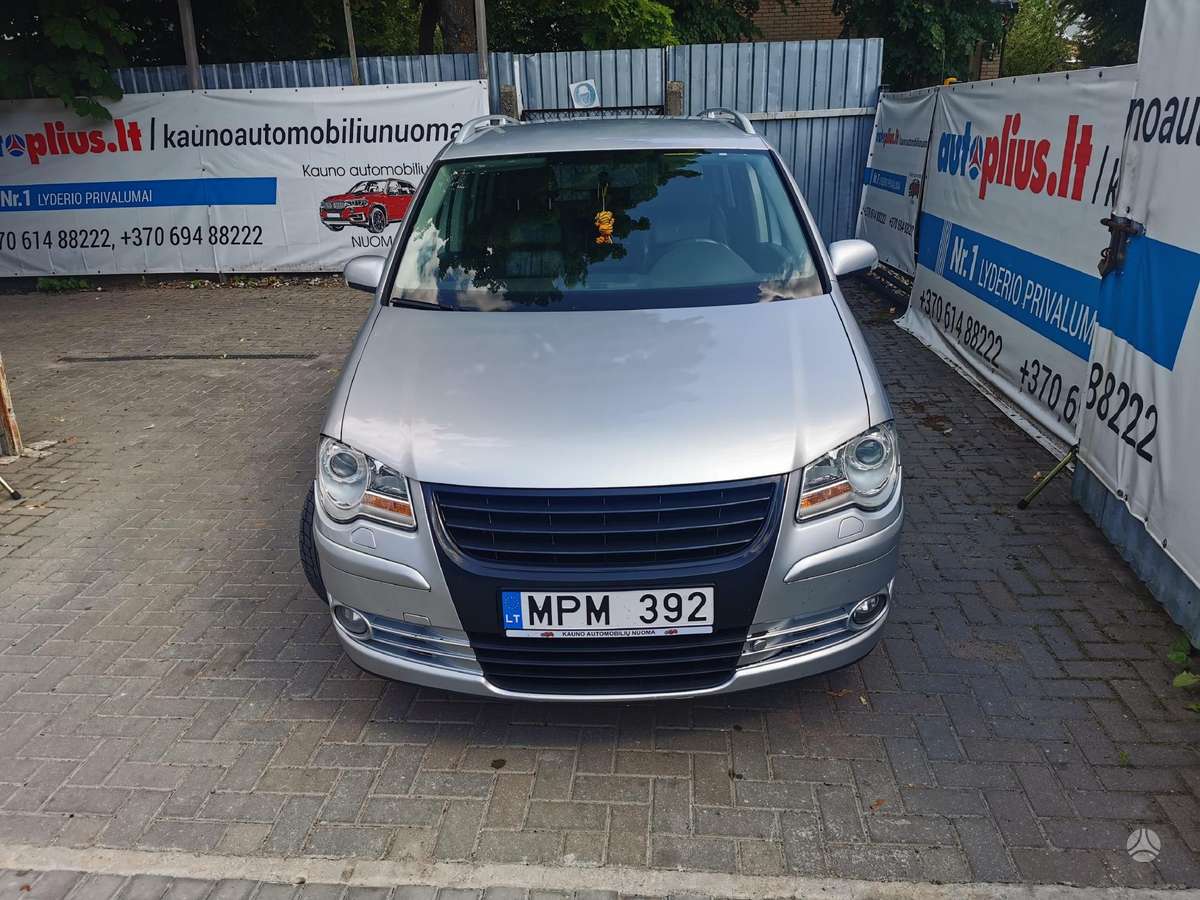 Volkswagen Touran, 1.9 l., Минивэн