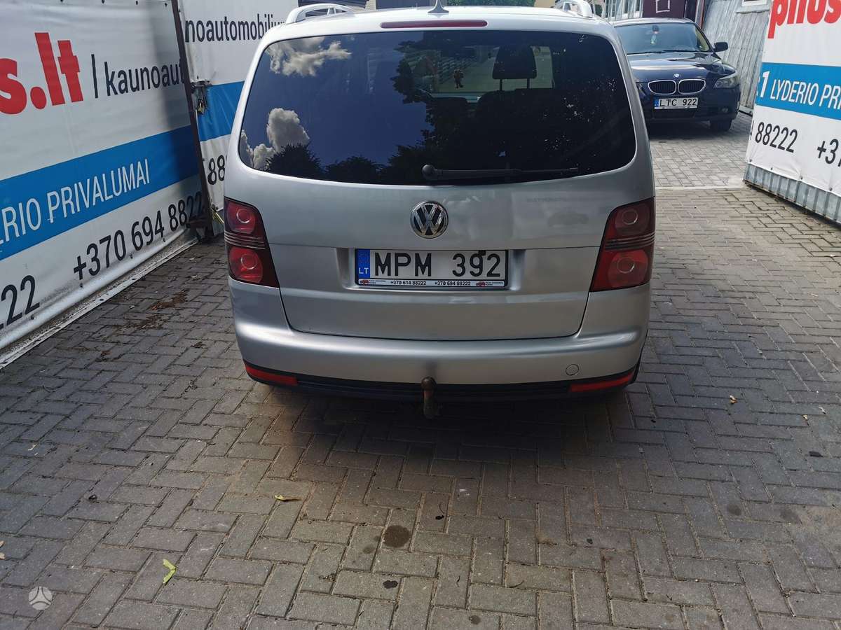 Volkswagen Touran, 1.9 l., Минивэн
