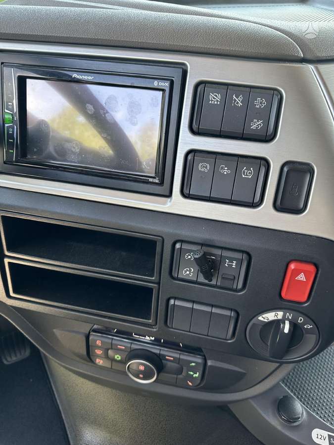 DAF XF 530, 2 спальных места