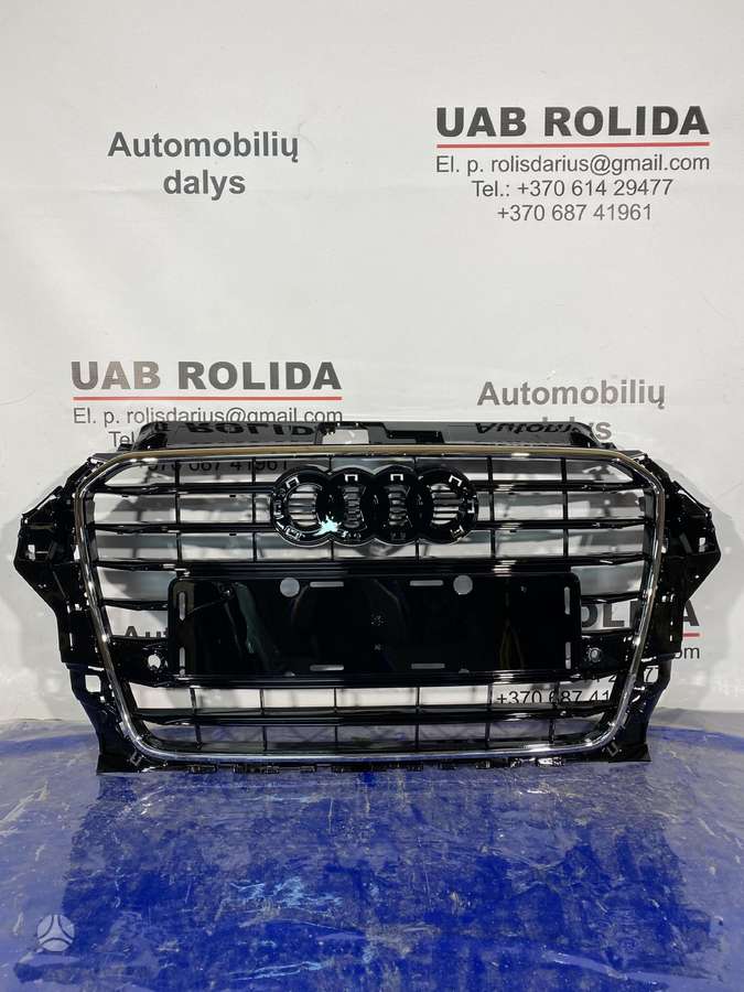 Audi A3 kėbulo dalys