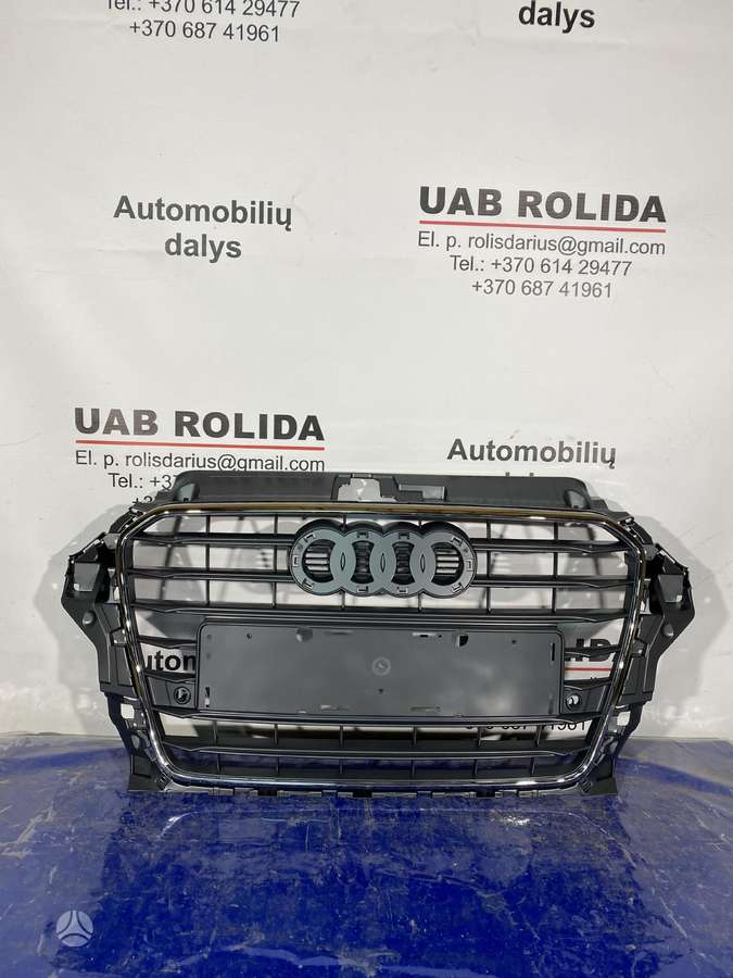 Audi A3 kėbulo dalys